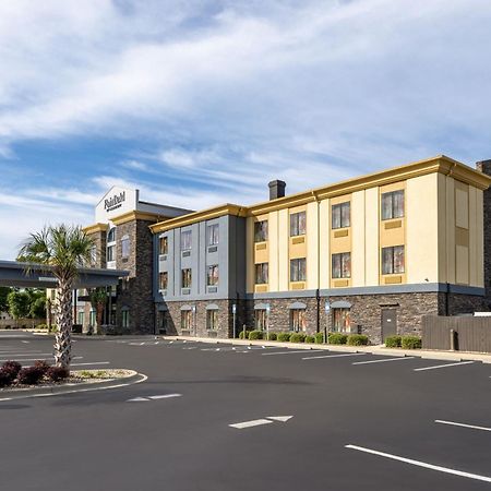 Fairfield Inn & Suites By Marriott Fort Walton Beach Hurlburt Area Exterior photo