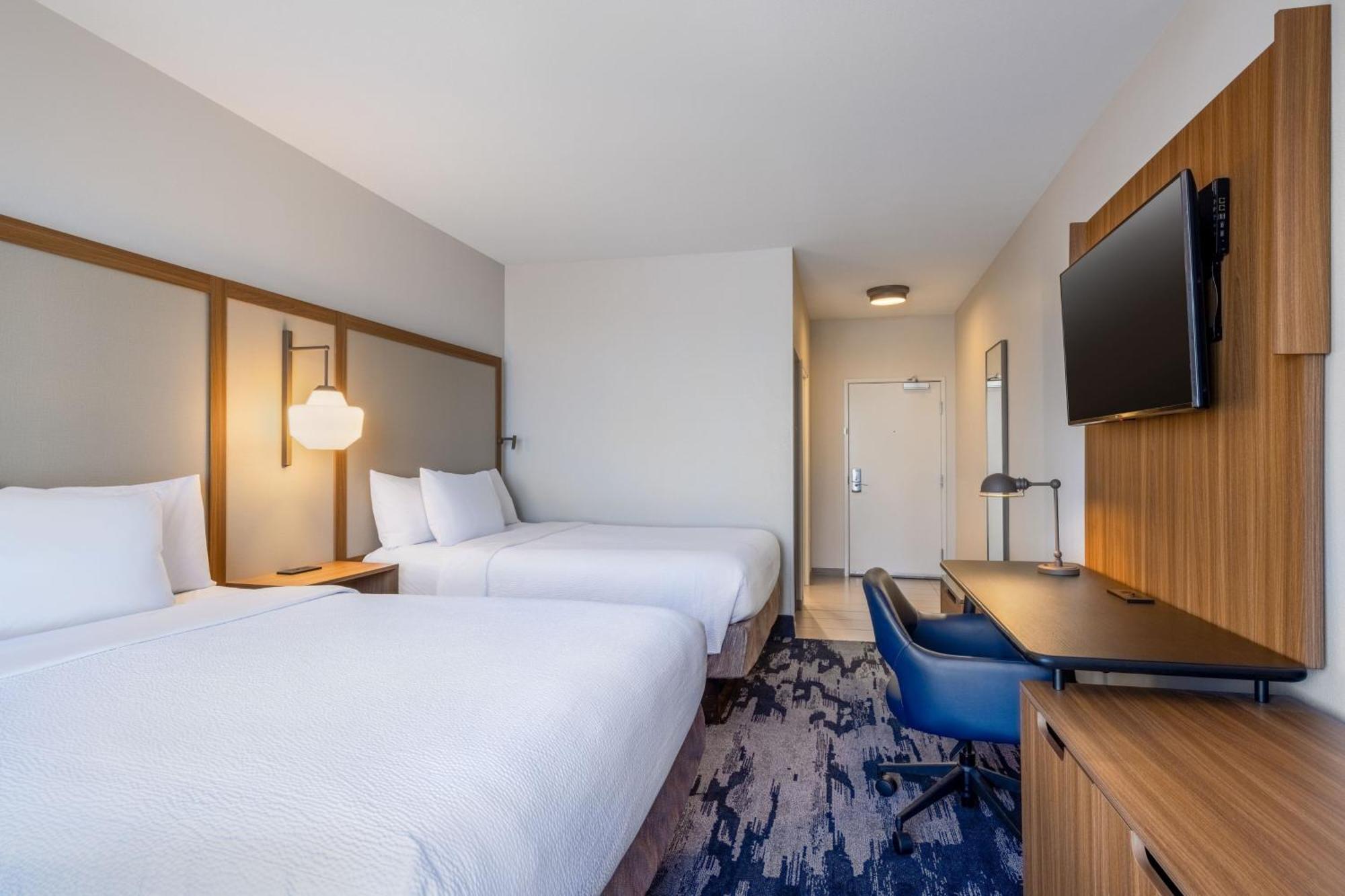 Fairfield Inn & Suites By Marriott Fort Walton Beach Hurlburt Area Exterior photo